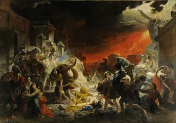 Den sidste dag i Pompeii, 1833
